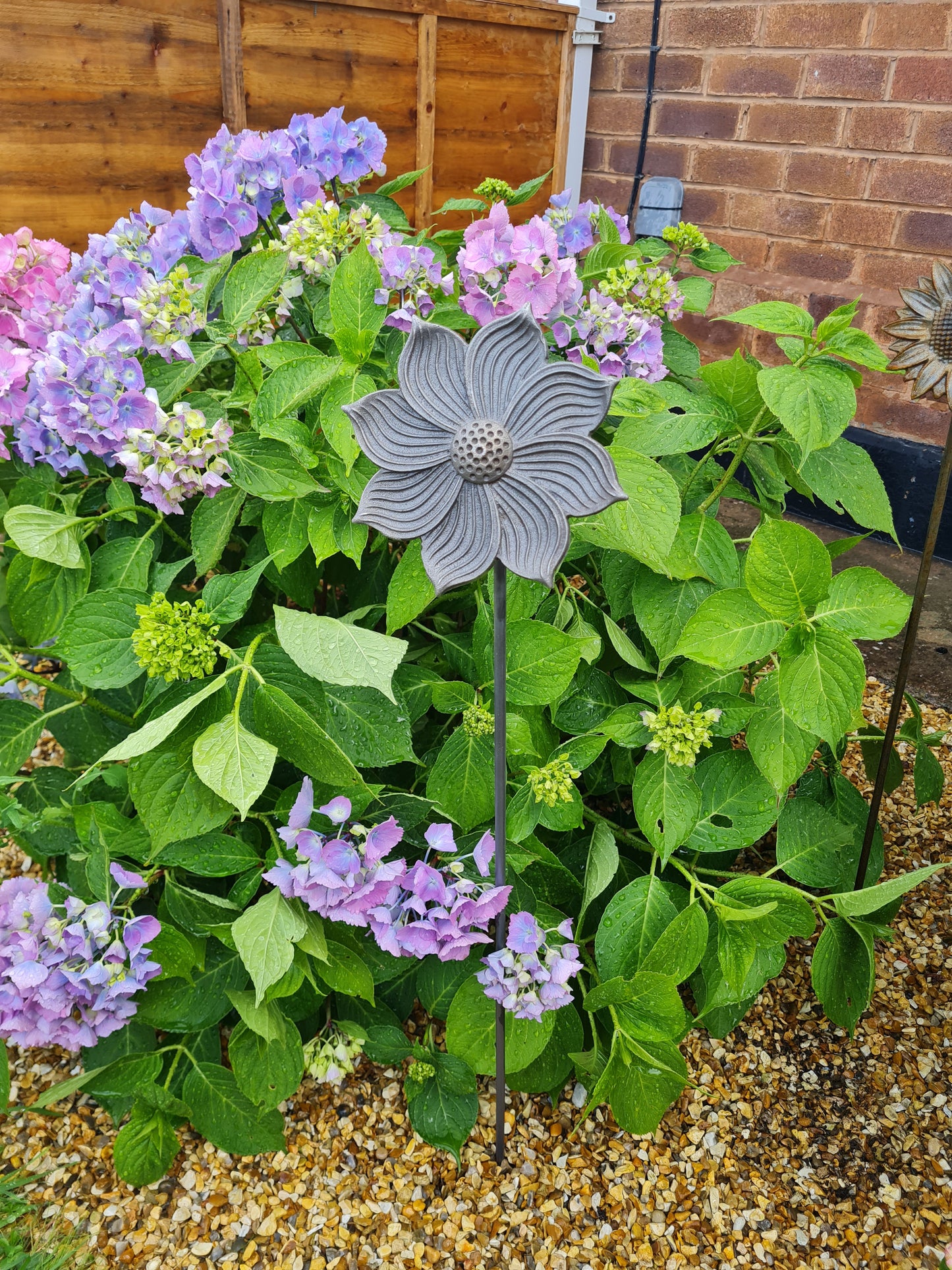 Large Flower Plant Support Stakes | Garden Plant Support | Decorative plant Stakes | Metal Garden Art