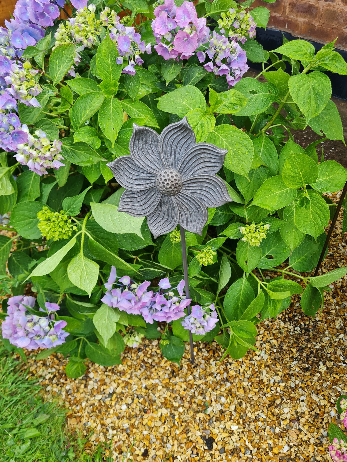 Large Flower Plant Support Stakes | Garden Plant Support | Decorative plant Stakes | Metal Garden Art