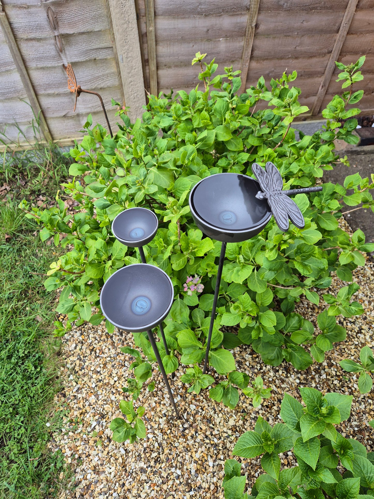 Dragonfly rain catchers set of 3