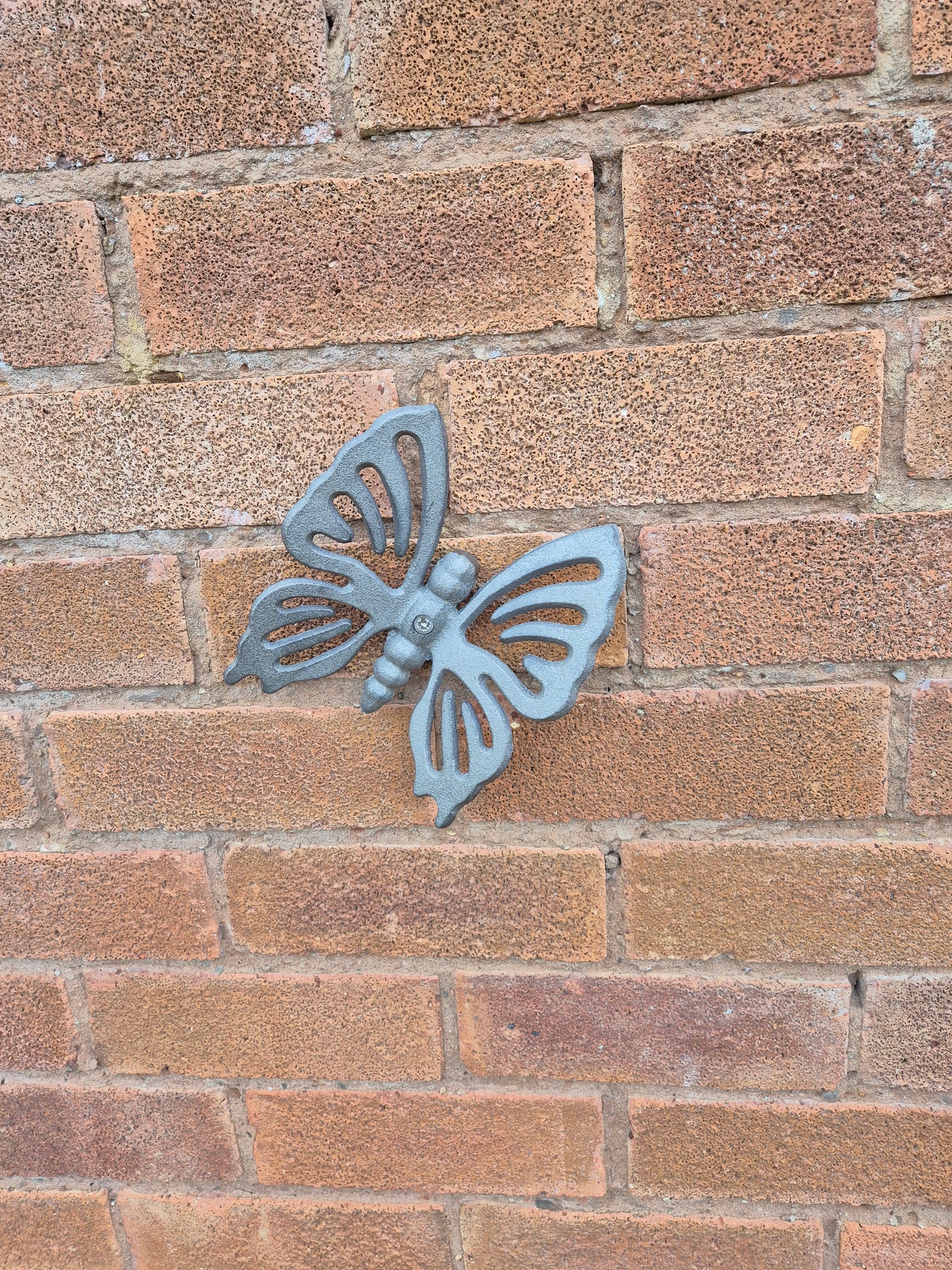 Metal Butterfly | Garden Wall Art | Wall Decoration | Rustic Outdoor Ornament