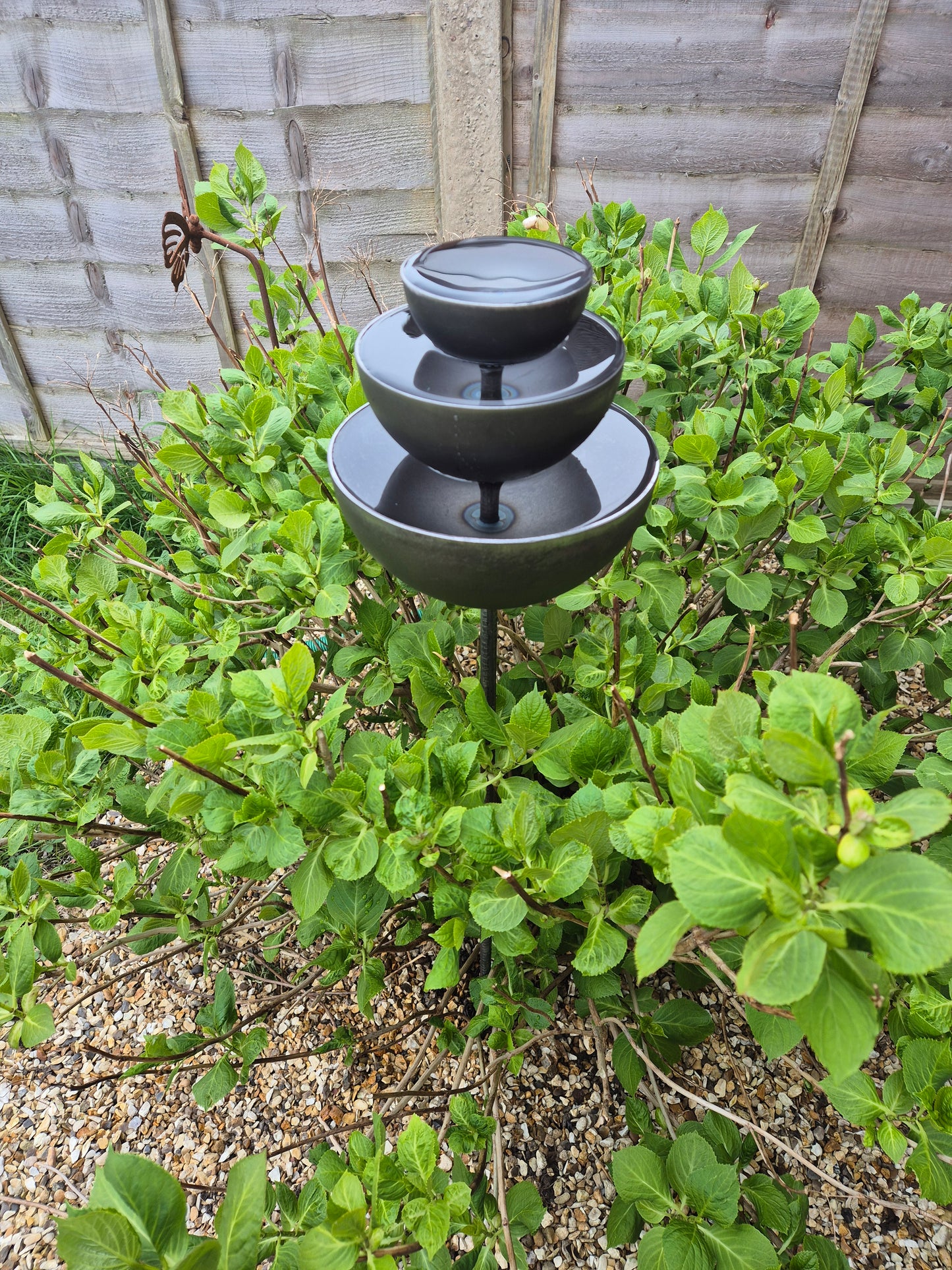 Extra Large Rain Catcher Waterfall | Outdoor Garden Water Feature | Decorative Rain Catching Ornament | Garden Water Fountain